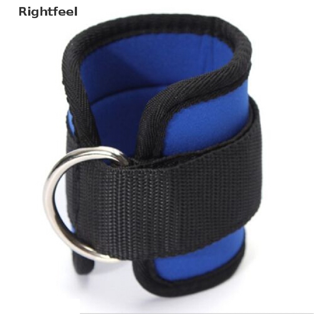 Dây đai quấn mắt cá chân nhiều vòng chữ D kéo ngang đùi hỗ trợ nâng tạ tập gym chung cho mọi người
