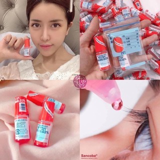 [Đủ Bill]Thuốc Nhỏ Mắt Sancoba Nhật Bản 5ml