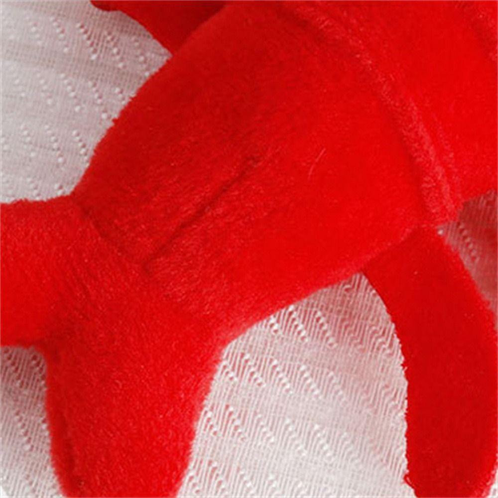 LANFY Móc Khóa Hình Tôm Hùm Nhồi Bông Đáng Yêu 14 * 17cm