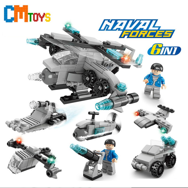 Đồ chơi lắp ráp mô hình thiết kế đa dạng nhiều màu sắc cho trẻ em