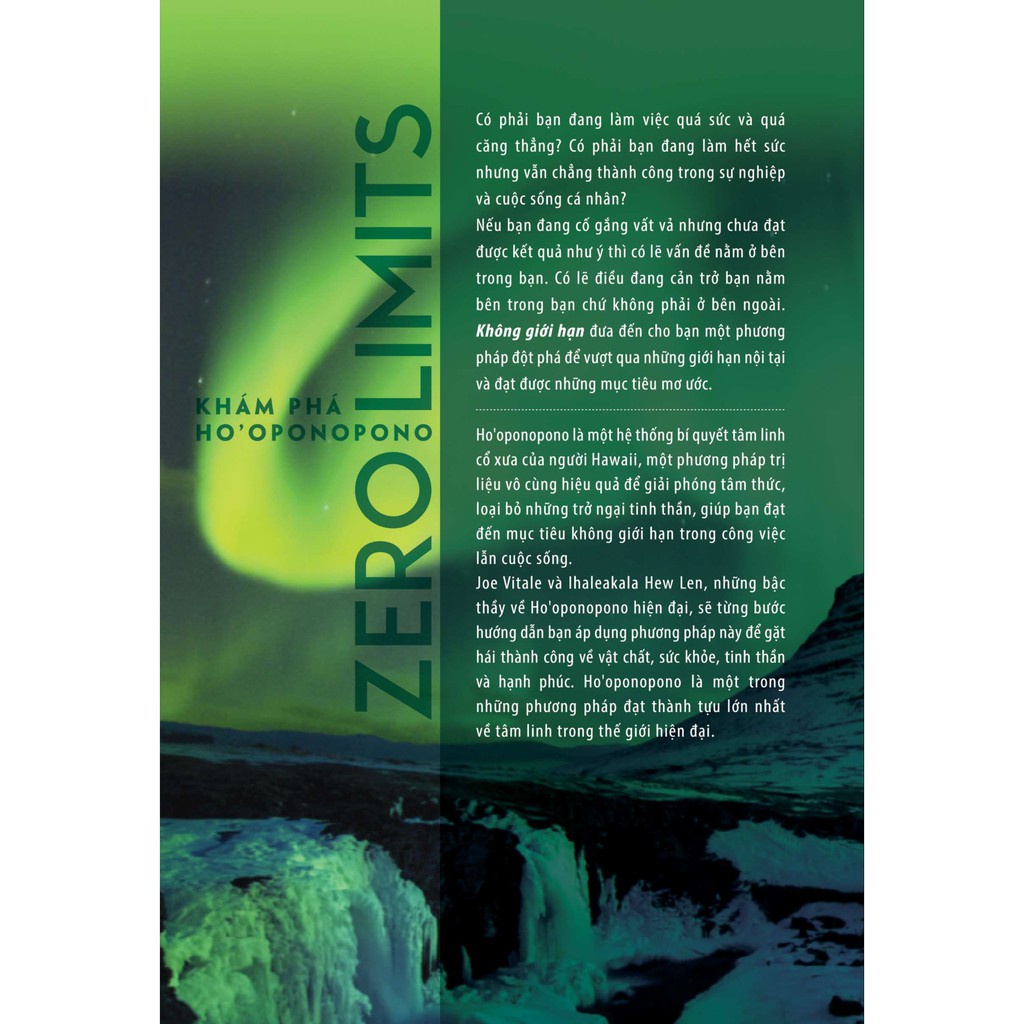Sách Không Giới Hạn Khám Phá Ho'oponopono