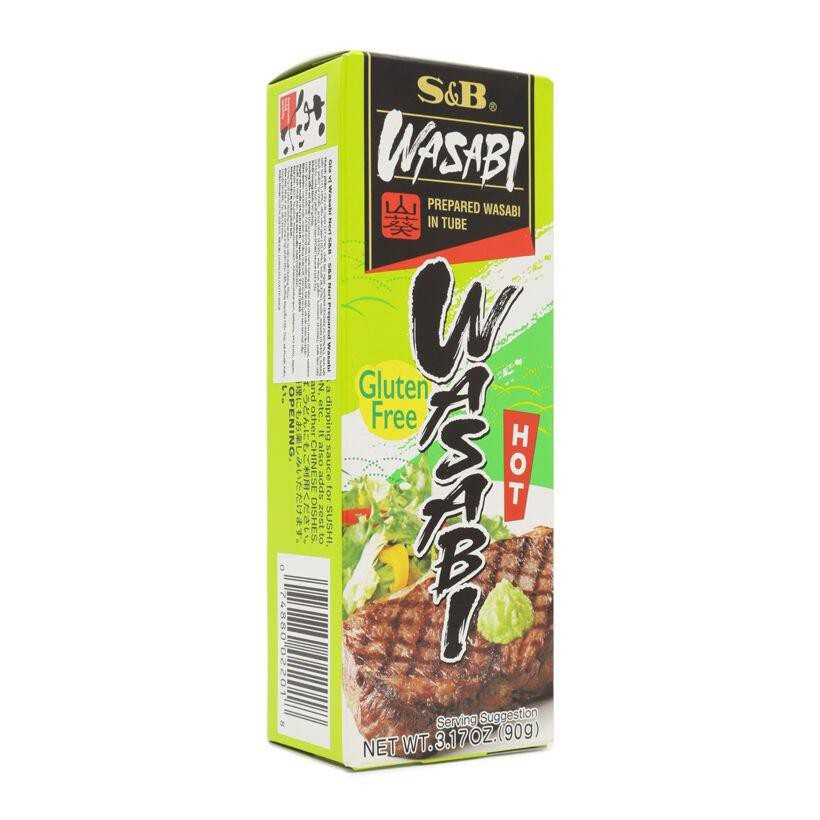 Mù tạt wasabi neri S&B 90g cay