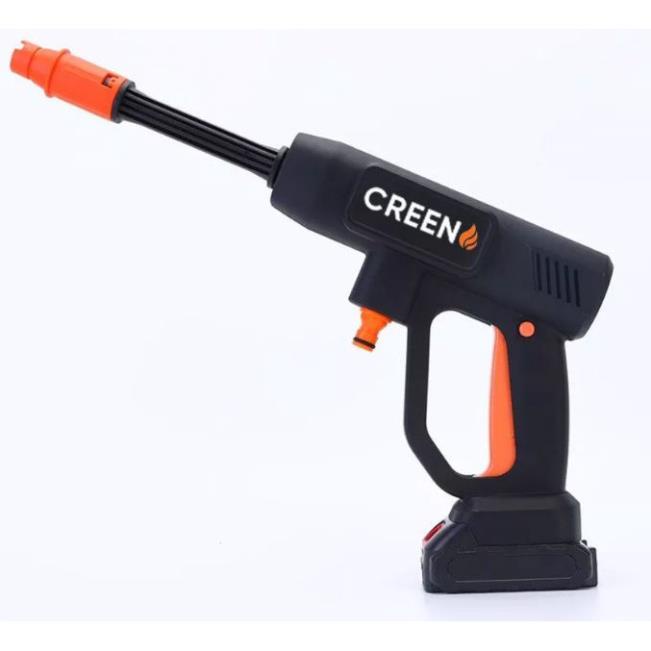 Máy Rửa Xe Không Dây, Súng Xịt Rửa Áp Lực Cao Pin 24, 48V Creen, Máy Rửa Xe Mini