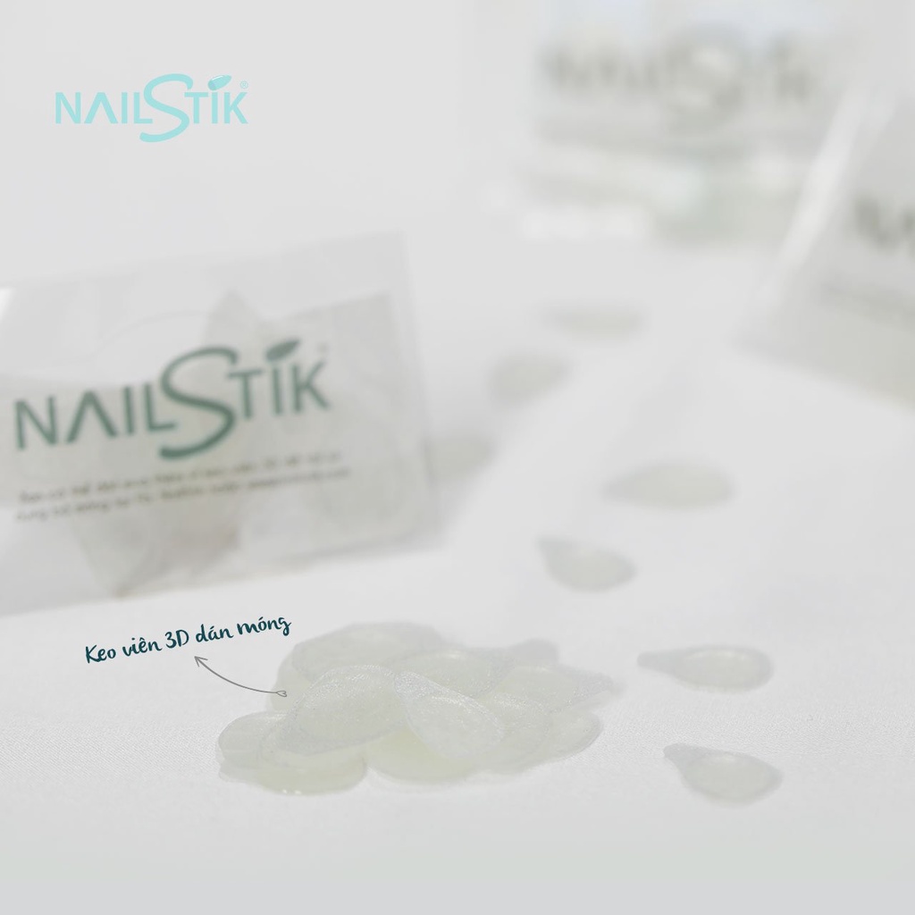 Keo viên 3D by NAILSTIK