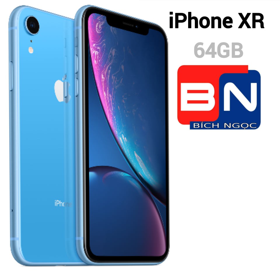 [Mã ELMT6M giảm 5% đơn 6TR] Điện Thoại Apple iPhone XR 64GB (bản 1 sim) - Hàng mới 100% | BigBuy360 - bigbuy360.vn