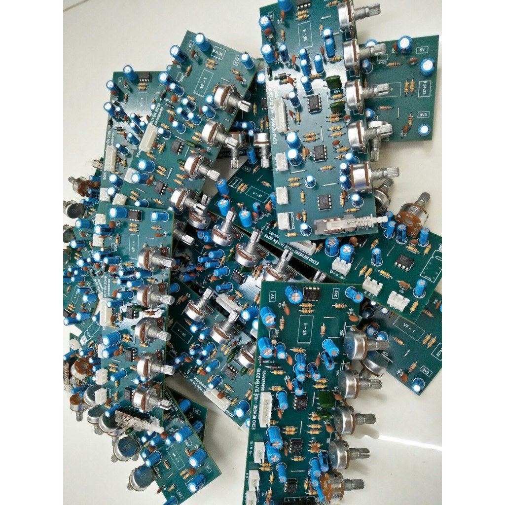 Bo Echo reverb 5 volume