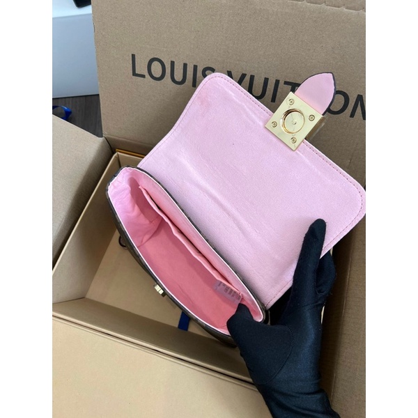 Túi LV LOCKY BB Spsl Sz 20 Fullbox 2box cotton+ nam châm +túi vải+bill thẻ Hải quan