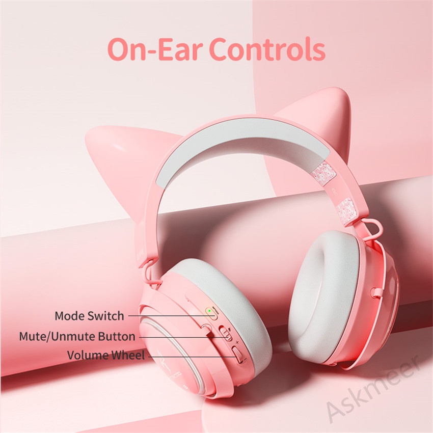 Tai Nghe Chụp Tai SOMIC GS510 USB 7.1 Có Đèn RGB Kèm 4 Vỏ Bảo Vệ Mic Dành Cho Máy Tính Laptop