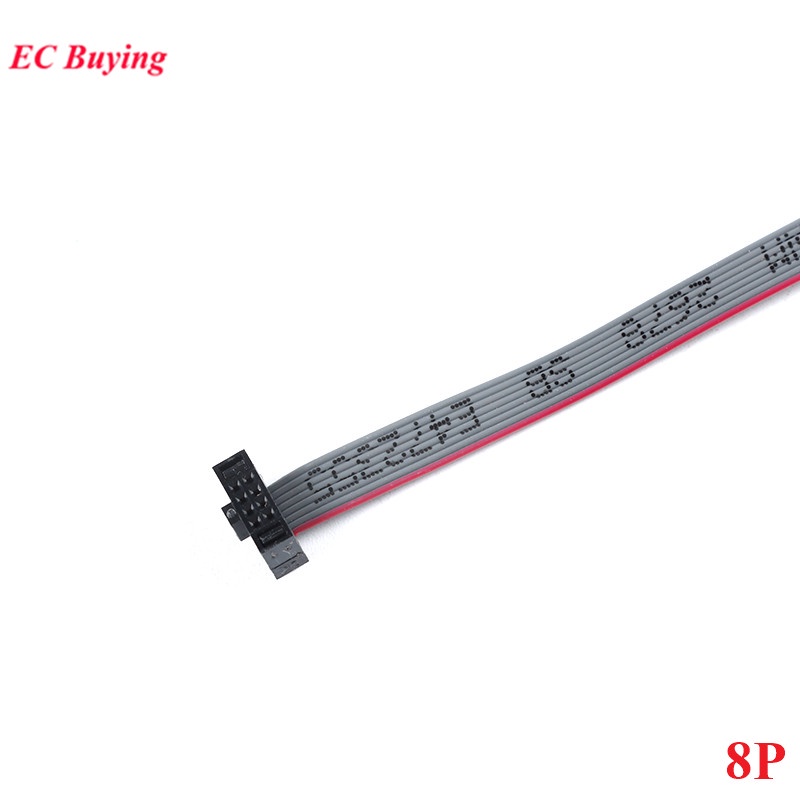 Bộ 2 Dây Cáp Nối Dữ Liệu 1.27MM FC-6/8/10/12/14/16/20/24/26/30/34/40/50P Pin 20cm