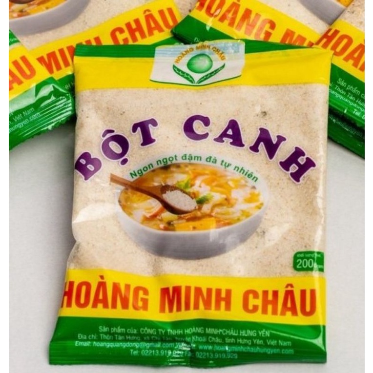 Bột canh nấu ăn Hoàng Minh Châu