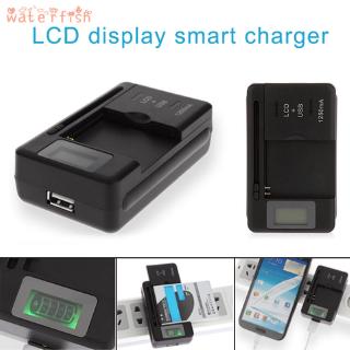 Bộ Sạc Pin Điện Thoại Có Màn Hình Lcd