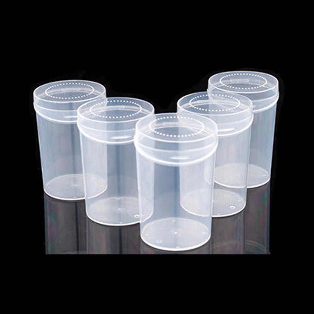 Hộp nhựa đựng mút trang điểm tiện lợi