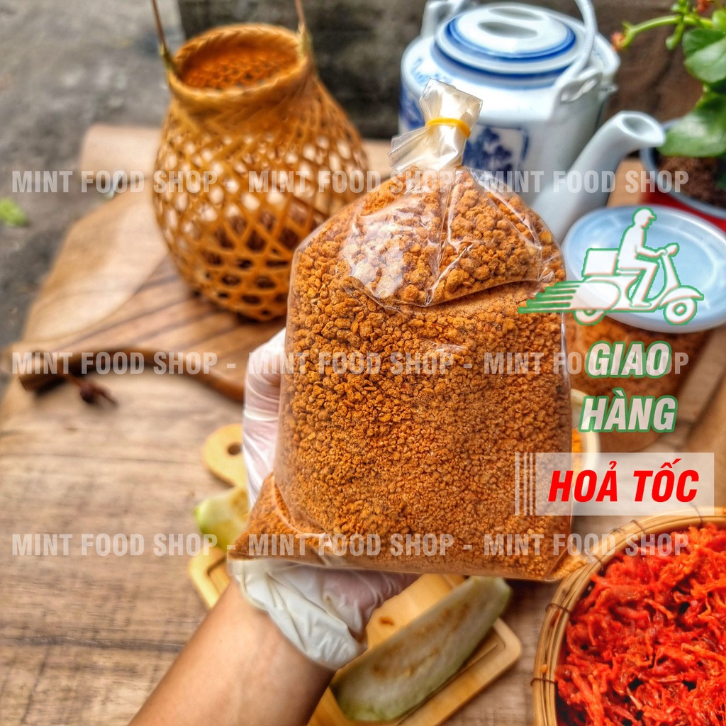 Muối Ớt Nguyên Hạt Lon 500Gram - Muối Ớt Tây Ninh