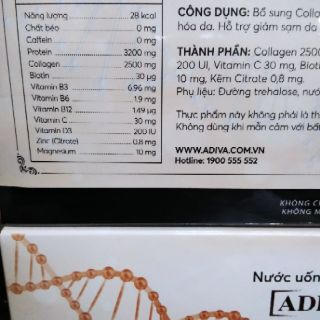 Tinh Chất Làm Đẹp Collagen Adiva 30ml (Dạng Nước)