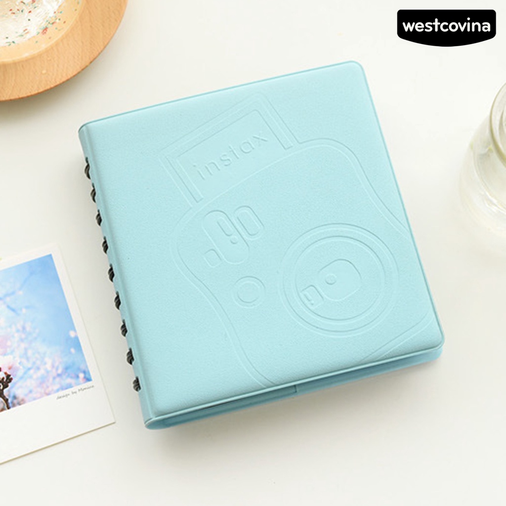 [Hot]✍Album Ảnh Mini Bằng PVC Cho Fujifilm-Instax Mini Film 7s 8 25 50s 90