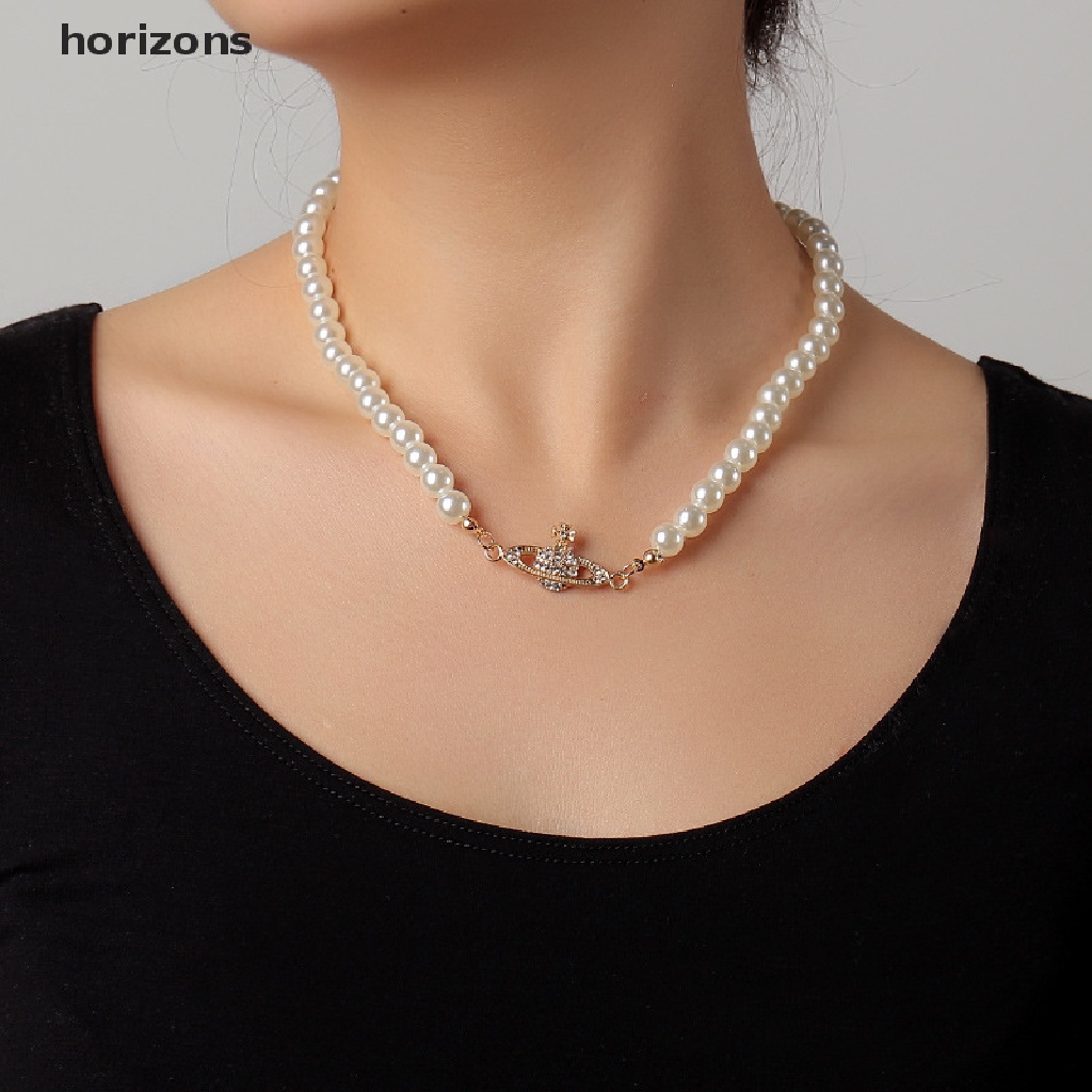 Vòng Cổ Choker Đính Ngọc Trai Nhân Tạo Thời Trang Dành Cho Nữ