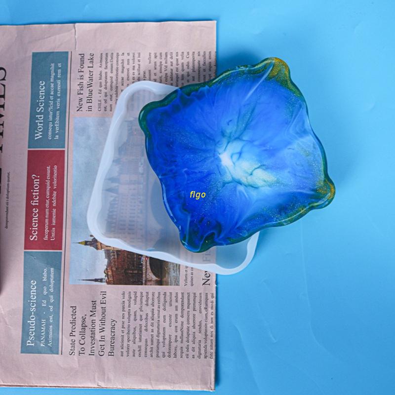Khuôn Silicone Làm Đế Lót Ly Họa Tiết Hình Thoi