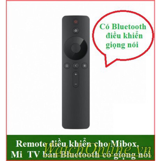 Remote điều khiển cho Mibox, Mi TV bản Bluetooth, có voice