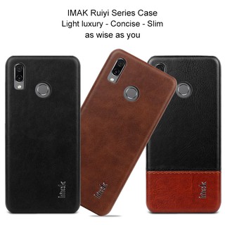 Imak luxury ruiyi case for huawei honor play case slim back cover phone shell