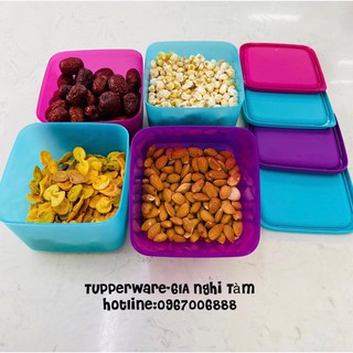 Lẻ Hộp Bảo Quản Thực Phẩm Medium Square Round