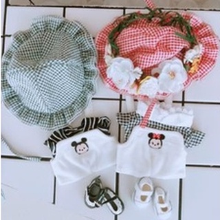 Set yếm mickey/minnie