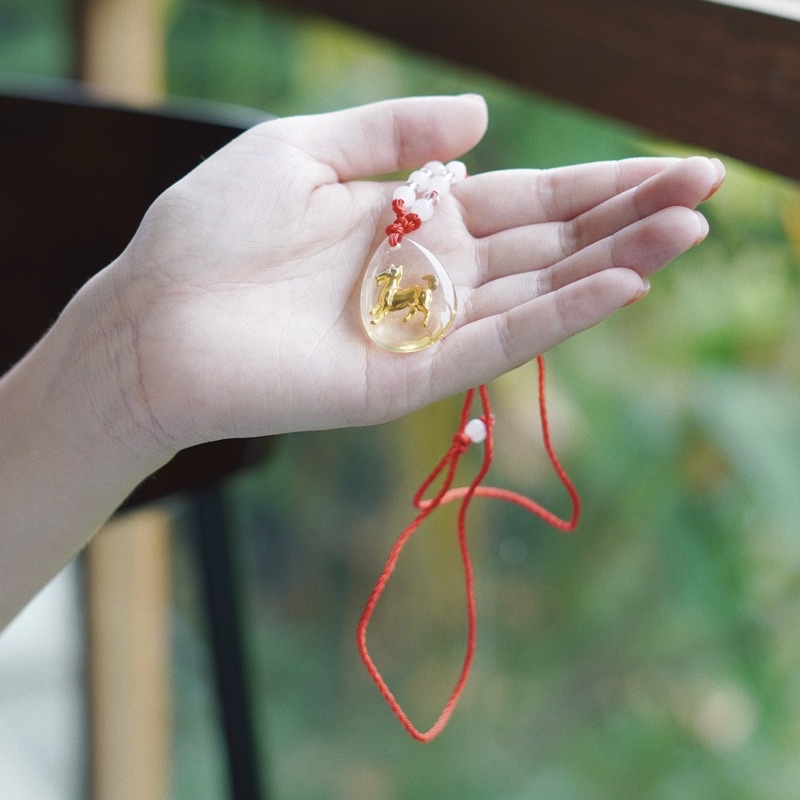 Vòng cổ charm tuổi cho bé yêu