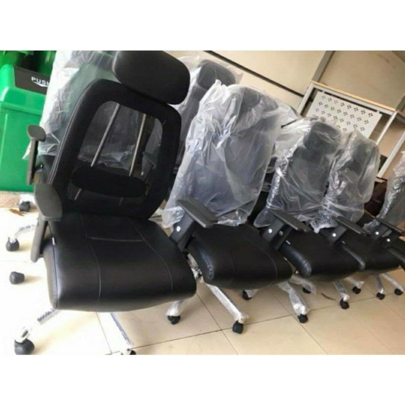 Ghế xoay lưới lãnh đạo cao cấp Hòa Phát GL309