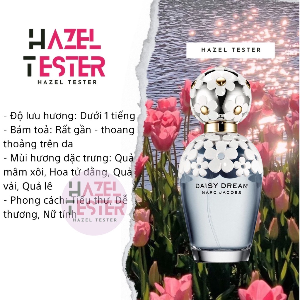 ✨ Nước Hoa Marc Jacobs Dream [ʜᴀᴢᴇʟ ᴛᴇsᴛᴇʀ]