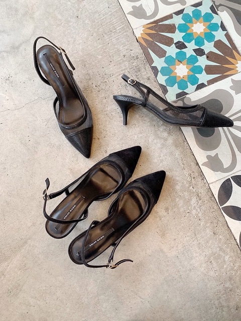 Slingback mix ren 5P❤️