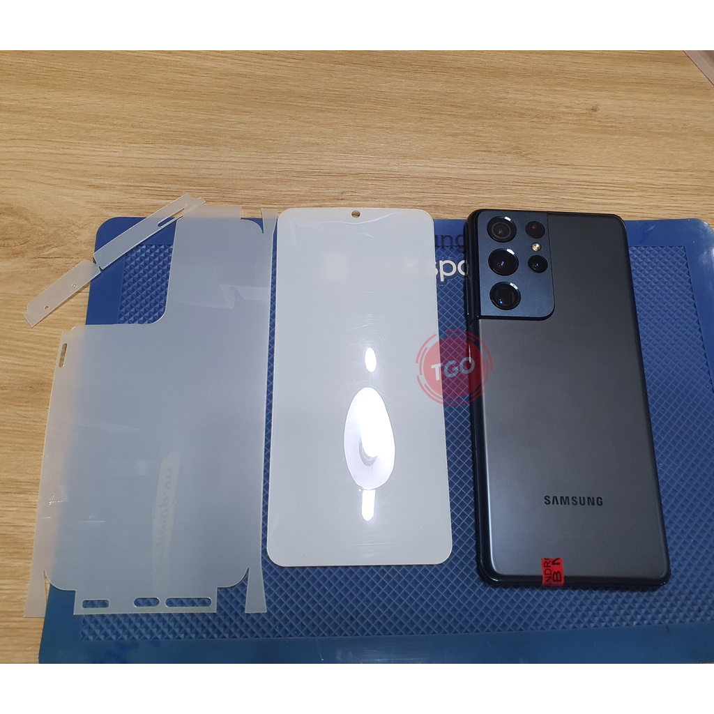 Miếng dán PPF USA TGO Samsung S21 5G / S21 Plus 5G / S21 Ultra 5G