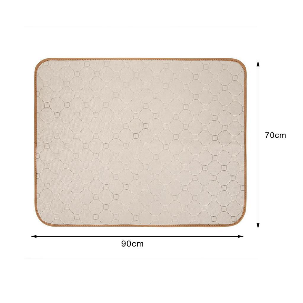 Đệm Pee Thấm Hút Tốt Thoải Mái Có Thể Giặt Lại Dùng Huấn Luyện Cún Cưng Koolsoo21