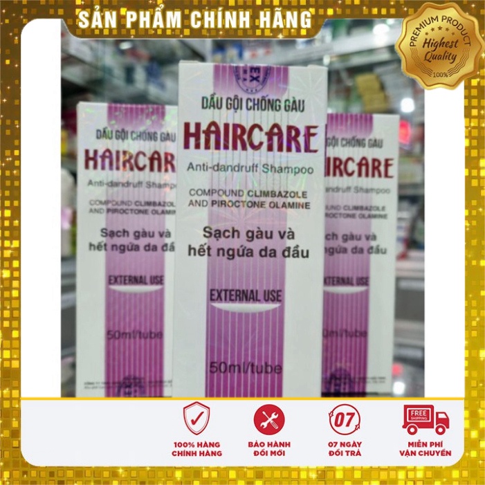 [Chính hãng] Dầu Gội Sạch Gàu HAIRCARE - Date mới