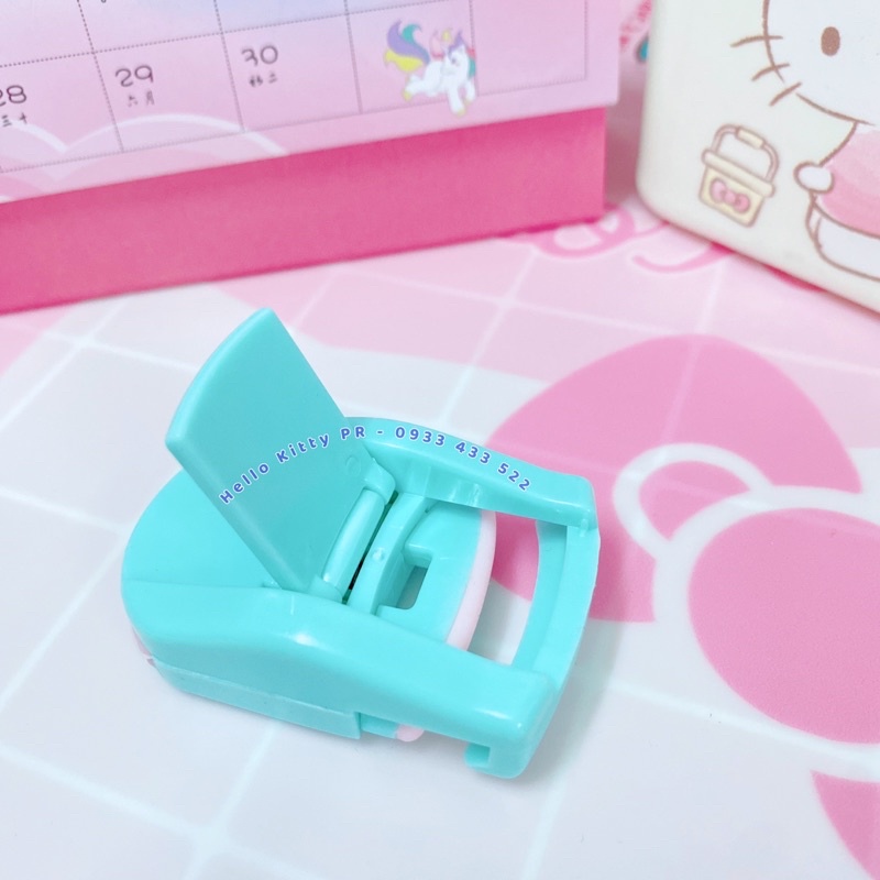 Dụng cụ kẹp bấm mi, uốn lông mi Hello Kitty - Doremon Doraemon