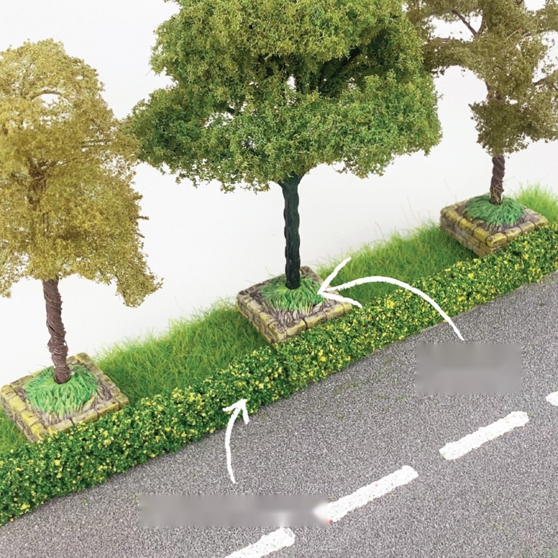 PHỤ KIỆN TRANG TRÍ TIỂU CẢNH, MÔ HÌNH - ĐẾ CẮM CÂY