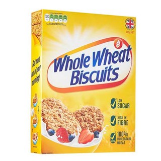 Bánh ngũ cốc dâu, việt quất ăn sáng 430g WHOLE WHEAT BISCUITS sx Anh