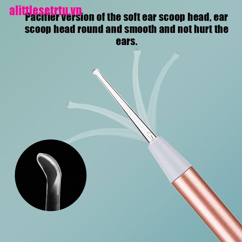 Dụng cụ lấy ráy tai có đèn pin an toàn cho bé
