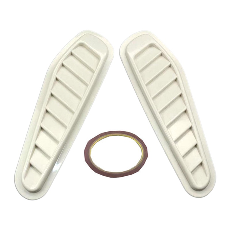 Bộ 2 Miếng Dán Trang Trí Lỗ Thông Gió Tự Dính Dành Cho Xe Hơi