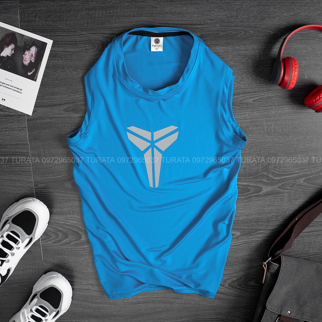 [Xả Kho] Áo ba lỗ nam TITAN TURATY áo tanktop sát nách chất vải thun lạnh cao cấp dáng body tập GYM thể thao chạy bộ cực