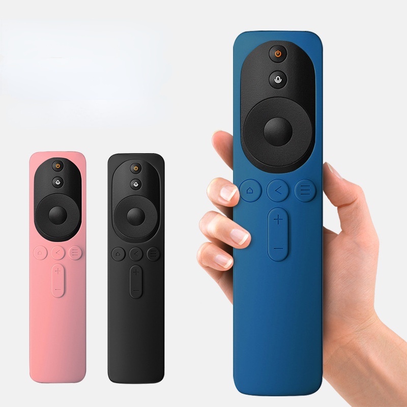Vỏ Bọc Điều Khiển Từ Xa Chất Liệu Silica Gel Mềm Mại Chống Sốc / Bụi Bẩn Cho Xiaomi 4S TV