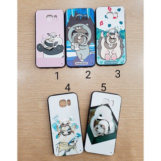 Ốp lưng Samsung Galaxy S6 in hình kèn ring nhẫn lưng cứng viền dẻo