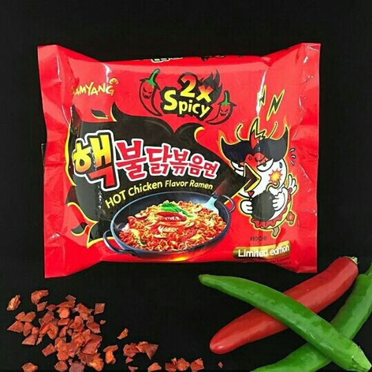 Combo 10 Gói Mì Cay 2x Samyang Hàn Quốc