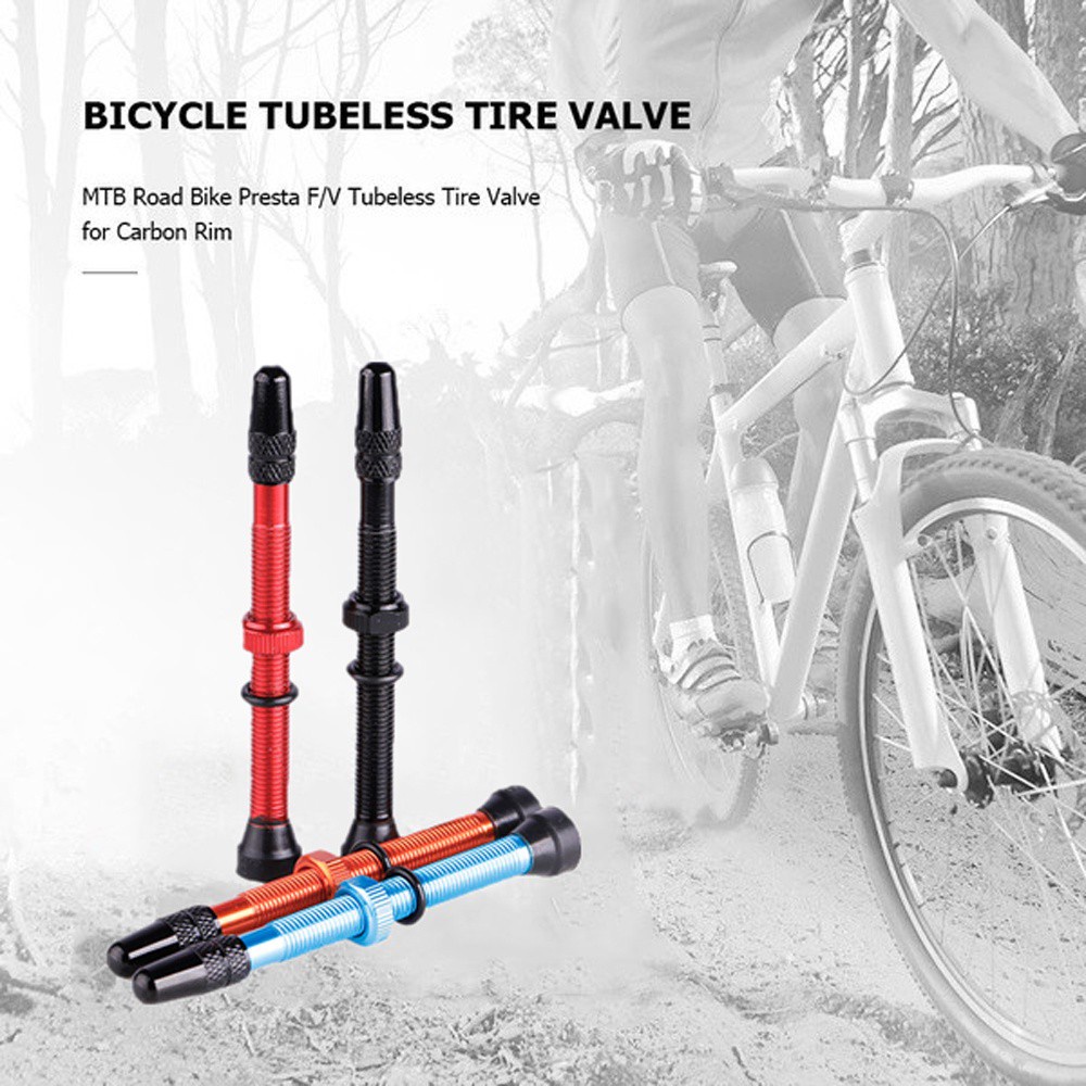 Van Mở Rộng Lốp Xe Đạp Bằng Hợp Kim Nhôm Đồng Thau Siêu Nhẹ Nhiều Màu Sắc 48mm Taylor1 78mm