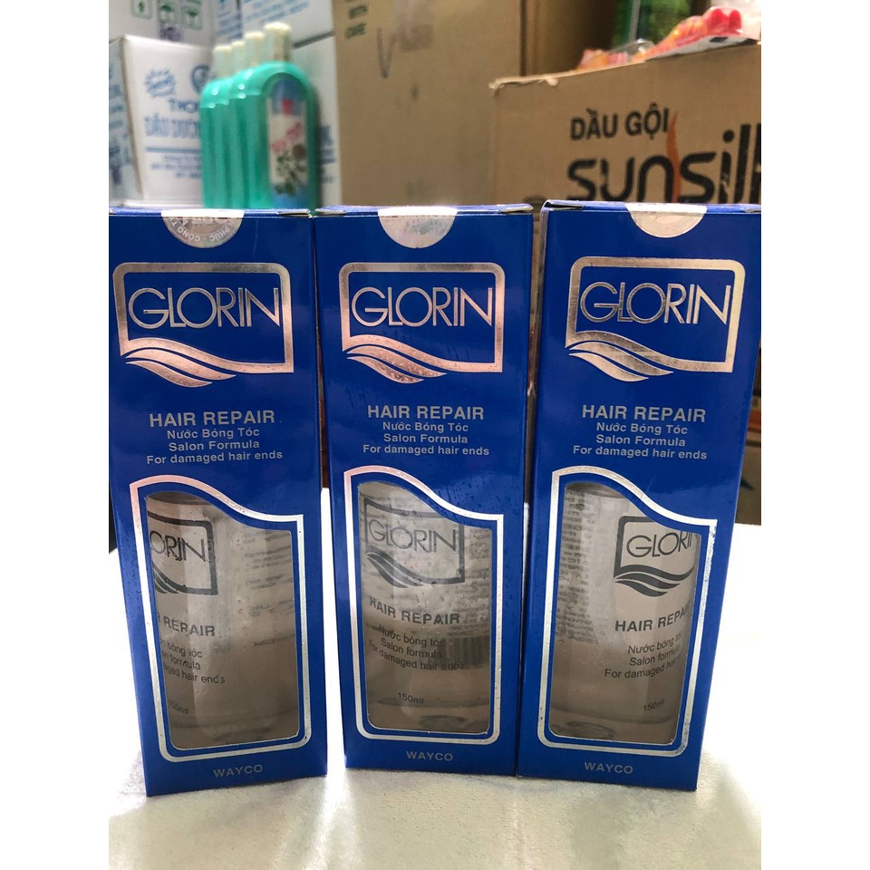 Bóng tóc glorin150ml