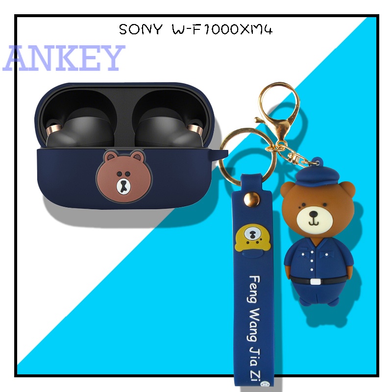 Case for Sony WF-1000XM4 / WF-1000XM3 / WF-XB700 Vỏ Bảo Vệ Hộp Sạc Tai Nghe Bluetooth Không Dây Chống Rơi