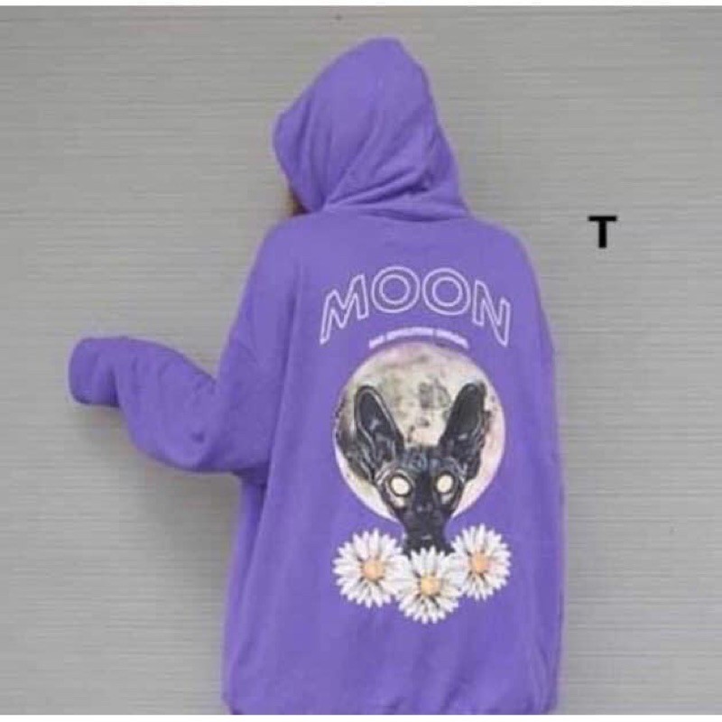 [Rẻ Vô Địch Áo Hoodie Nỉ Lót Bông Monter Unisex(Hàng Có Sẵn, Ảnh Thật)