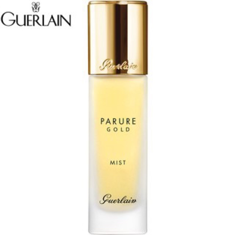 Xịt khoá makeup Guerlain Parure Gold Mist 30ml