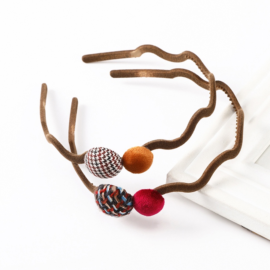 Cài tóc thiết kế gợn sóng phong cách Hàn Quốc xinh xắn cho nữ