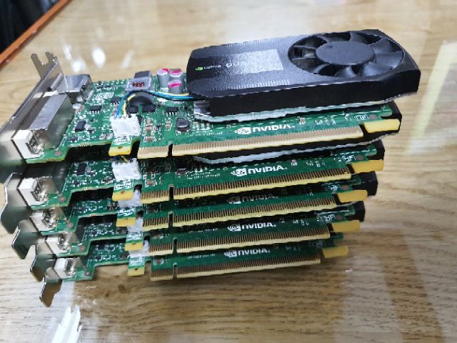 [Mã ELCL05 giảm 5% đơn 500K] Bán cạc màn hình NVIDIA K600 K600 1Gb - 128bit GDDR3 và Quadro K620 (2Gb/ DDR3/ 128 Bit ) | WebRaoVat - webraovat.net.vn