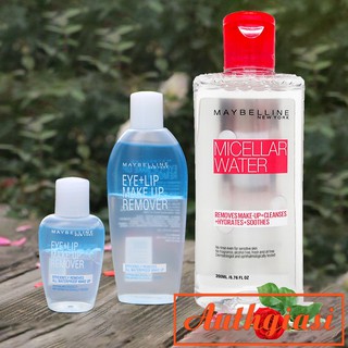 Tẩy trang Maybelline New York 40-150-400ml
