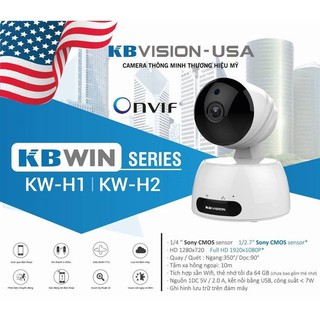 CAMERA KBVISION KW-H1 XOAY 360 ĐỘ